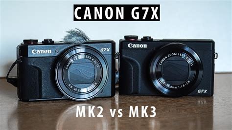 canon g7x vs g7x mark iii